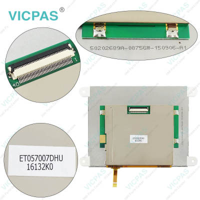 Brand New Original EDT ET057007DHU LCD Display Panel HMI Touch Glass