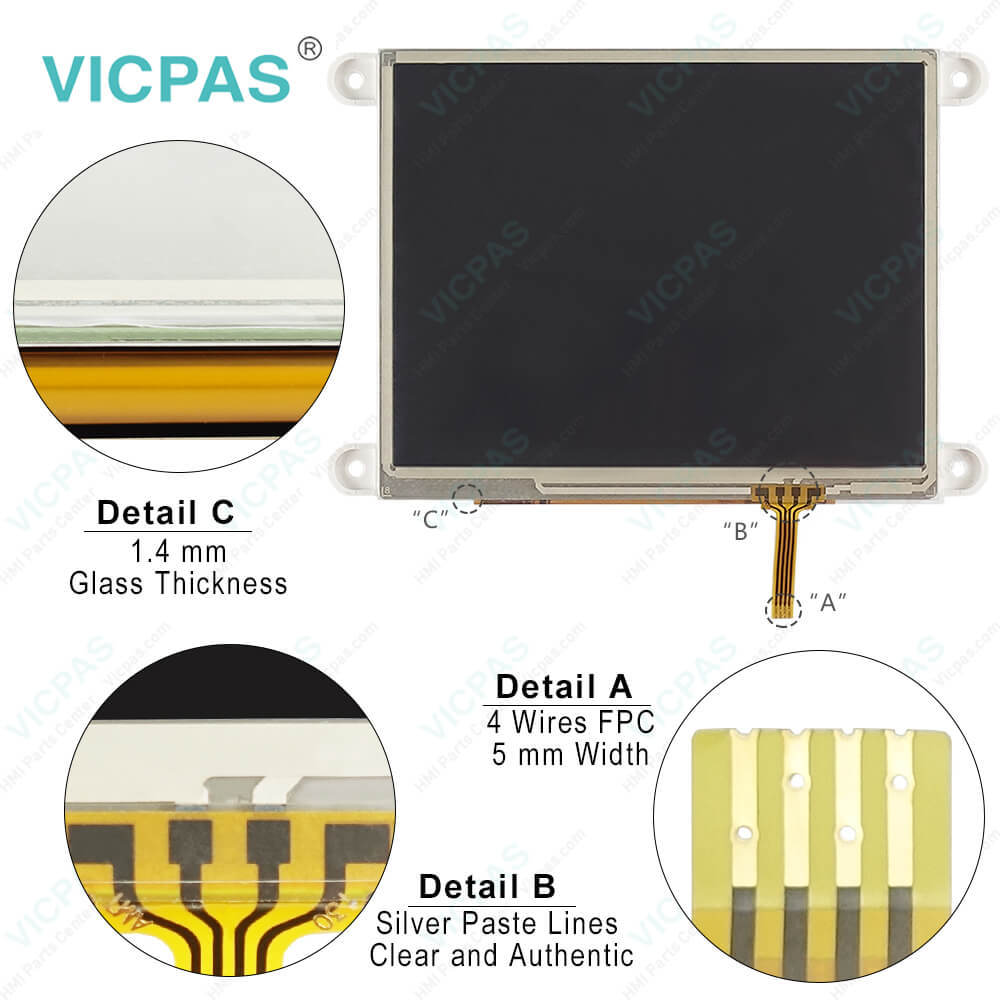 Brand New Original EDT ET057007DHU LCD Display Panel HMI Touch Glass