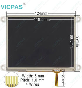 Brand New Original EDT ET057007DHU LCD Display Panel HMI Touch Glass