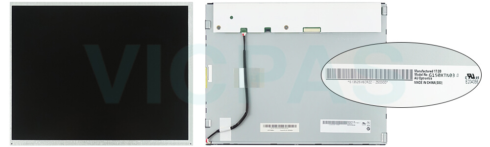 Original AUO G150XTN03.0 LCD Screen Replacement Original AUO G150XTN03.0 LCD Screen Replacement