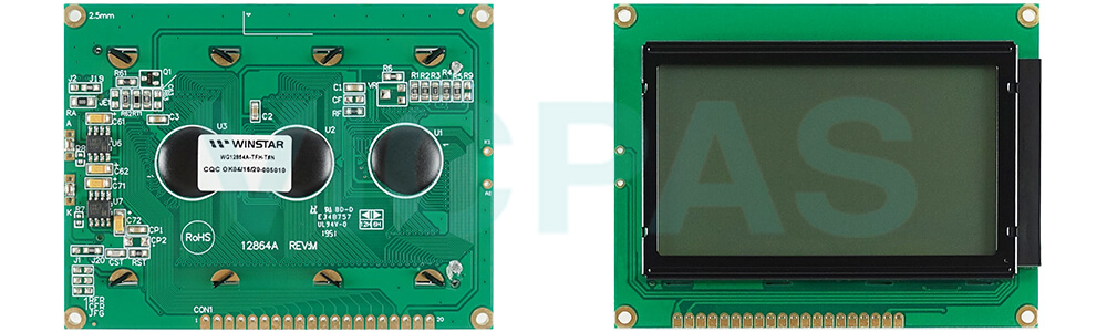 WG12864A-TFH Brand New Original Winstar LCD Display Panel Repair Replacement WG12864A-TFH Brand New Original Winstar LCD Display Panel Repair Replacement