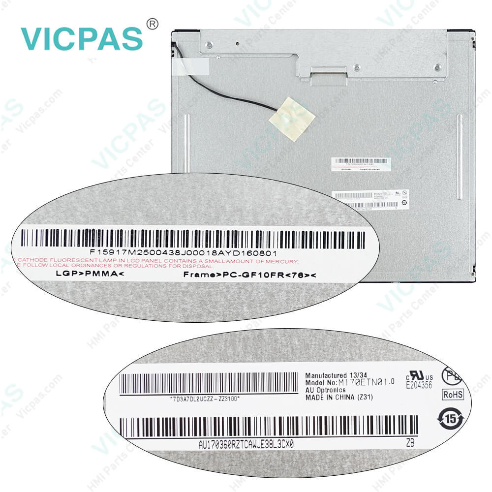 Brand New Original M170ETN01.0 LCD Display Screen
