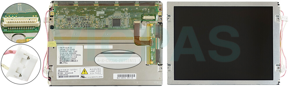 AA084VC05 Original Mitsubishi LCD Display Screen Repair Replacement