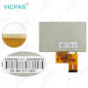 AT043TN24 V.7 LCD Display Panel Touch Screen Replacement