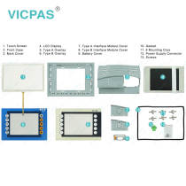 B&R 4PP045.0571-K42 Protective Film HMI Touch Glass