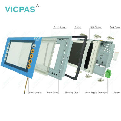 B&R 4PP045.0571-K32 HMI Touch Glass