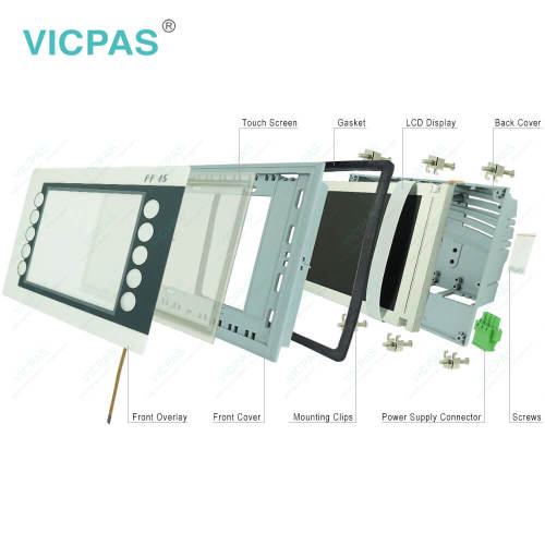 4PP045.0571-L42 B&R Front Overlay Touch Screen Panel