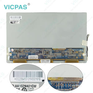 Original AUO CLAA102NA01CW LCD Display Screen Replacement