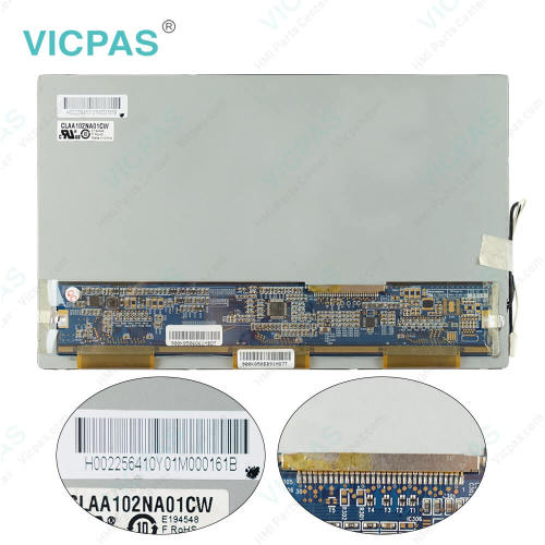 Original AUO CLAA102NA01CW LCD Display Screen Replacement