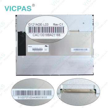 G121AGE-L03 Brand New Original INNOLUX LCD Display Panel
