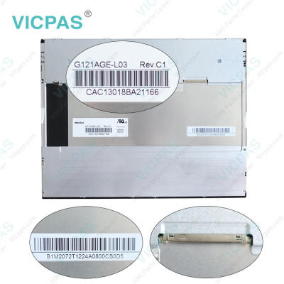 G121AGE-L03 Brand New Original INNOLUX LCD Display Panel