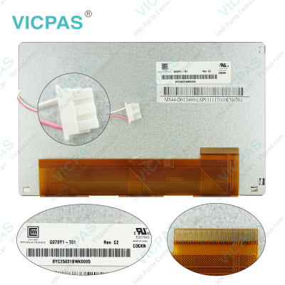 Brand New Original Innolux G070Y1-T01 LCD Screen Repair