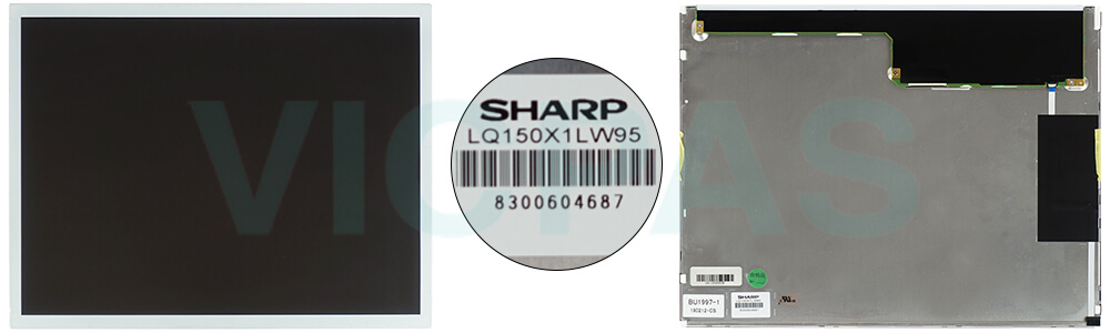 LQ150X1LW96 Original Sharp LCD Display Screen Repair Replacement LQ150X1LW96 Original Sharp LCD Display Screen Repair Replacement