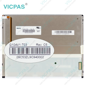 Brand New Original INNOLUX G104V1-T03 REV C5 LCD Display Screen