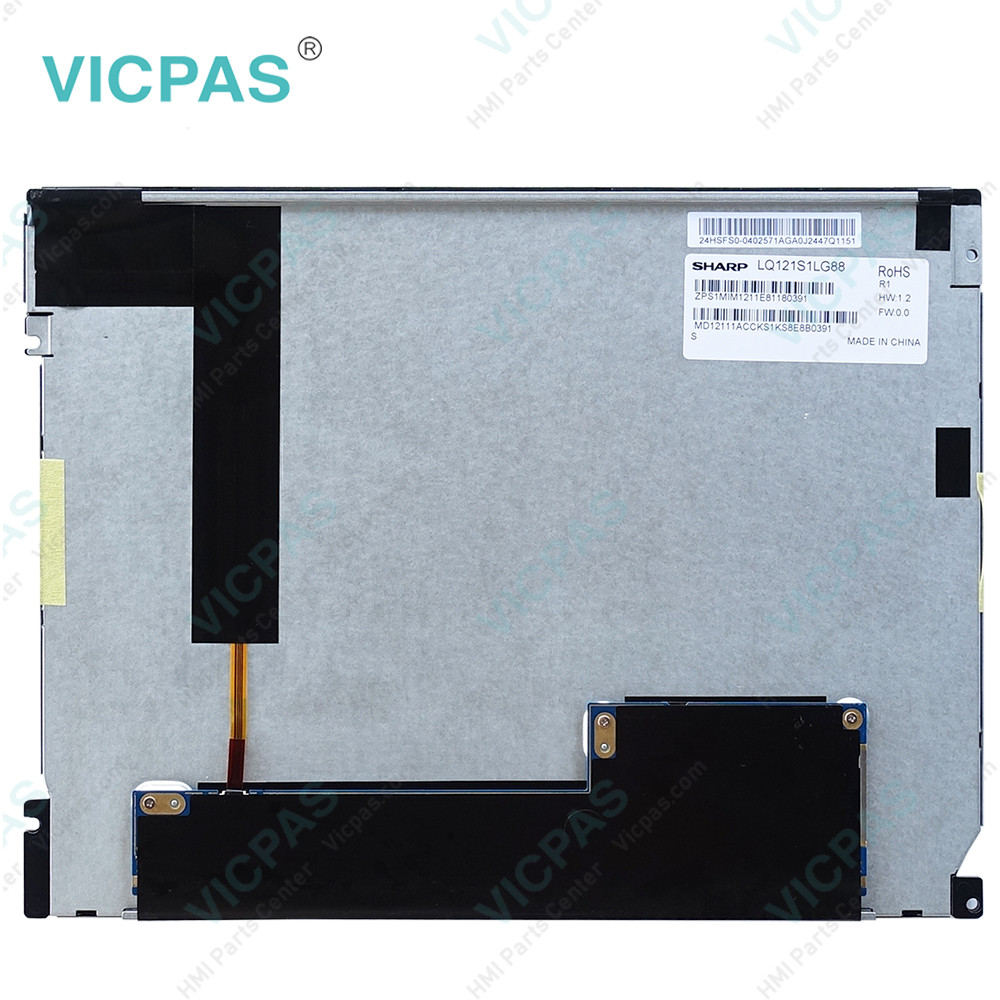 Sharp Original LQ121S1LG88 LCD Display Panel Replacement