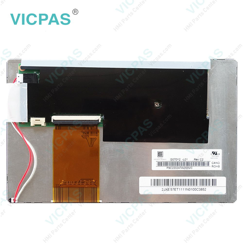 G070Y2-L01 Rav.C4 Brand New Original INNOLUX LCD Display Panel
