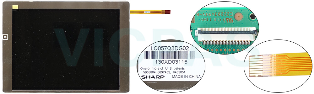 Brand New Original Sharp LQ057Q3DG02 LCD Display Replacement Brand New Original Sharp LQ057Q3DG02 LCD Display Replacement