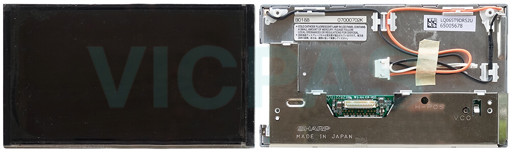 Brand New Sharp LQ065T9DR52U LCD Screen Replacement Brand New Original Sharp LQ065T9DR52U LCD Screen Replacement