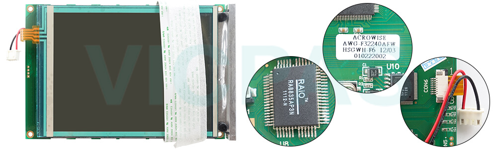 OPTREX Original 320240ALA.VER1 Touch Membrane LCD Display Panel Repair Replacement OPTREX Original 320240ALA.VER1 Touch Membrane LCD Display Panel Repair Replacement