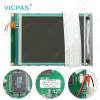 320240ALA.VER1 OPTREX Original LCD Display Panel Touch Screen