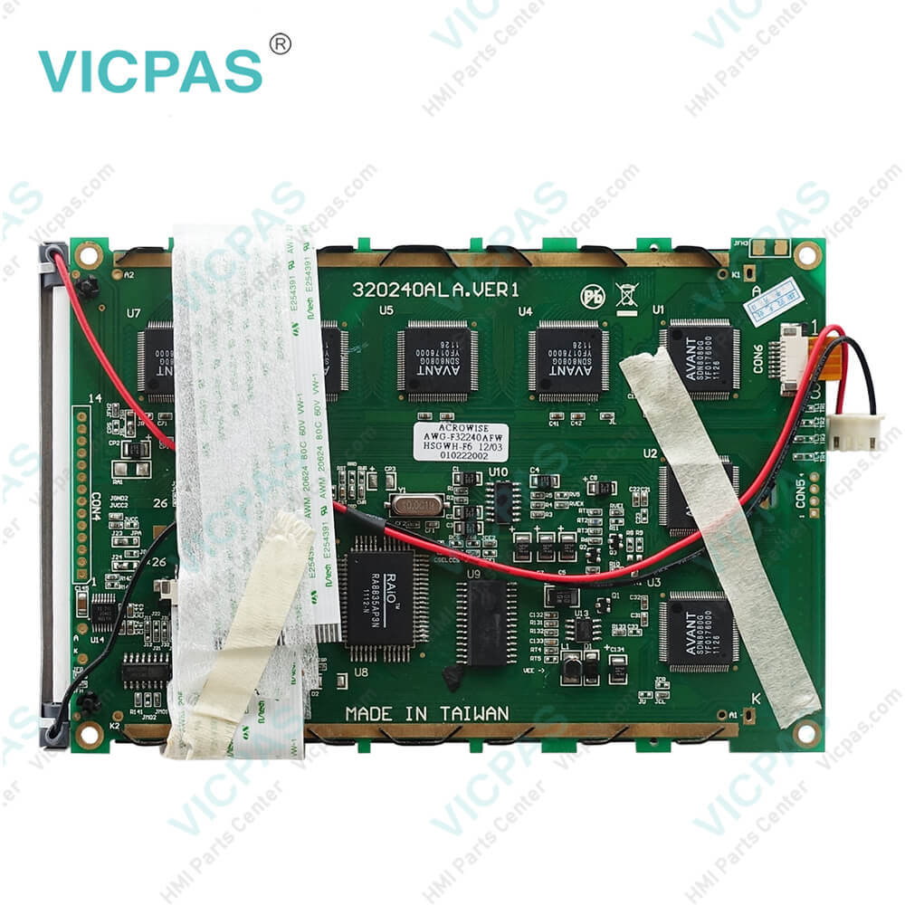 320240ALA.VER1 OPTREX Original LCD Display Panel Touch Screen