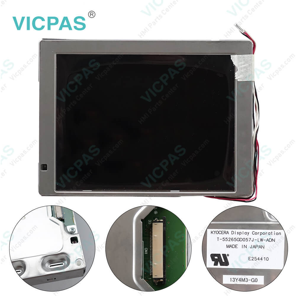 Original Kyocera T-55265GD057J-LW-AFN LCD Display Screen