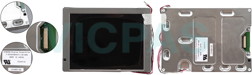 T-55265GD057J-LW-AFN Original Kyocera LCD Display Screen Repair Replacement T-55265GD057J-LW-AFN Original Kyocera LCD Display Screen Repair Replacement