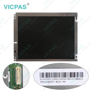 Original Tianma TM104QDS07-BLU1-00 LCD Display Repair