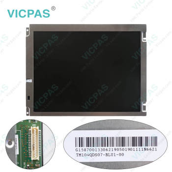 Original Tianma TM104QDS07-BLU1-00 LCD Display Repair