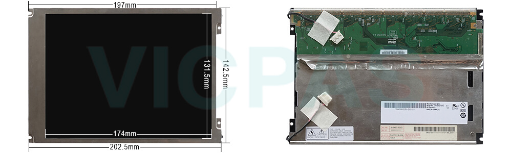 G084SN05 V1 Original AUO LCD Display Screen Repair Replacement