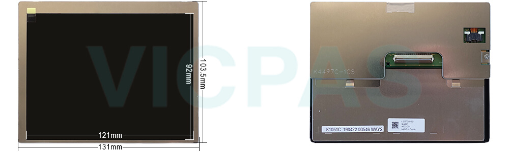 LQ057Q3DG21 Sharp Brand New Original LCD Display Panel Repair Replacement LQ057Q3DG21 Sharp Brand New Original LCD Display Panel Repair Replacement