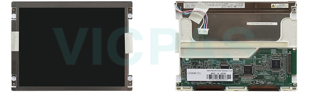 Brand New Original Toshiba LTM08C351 LCD Display Replacement Brand New Original Toshiba LTM08C351 LCD Display Replacement