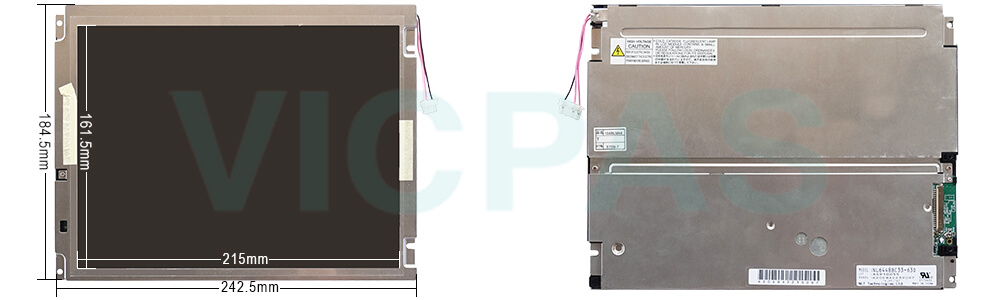 Original NEC NL6448BC33-63D LCD Screen Replacement