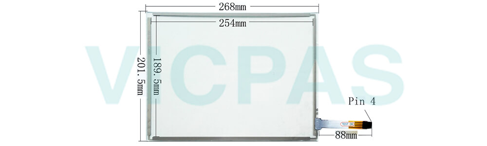ESA Touchscreen Terminal LTP-121F-04 Touch Screen Repair Replacement ESA Touchscreen Terminal LTP-121F-04 Touch Screen Repair Replacement