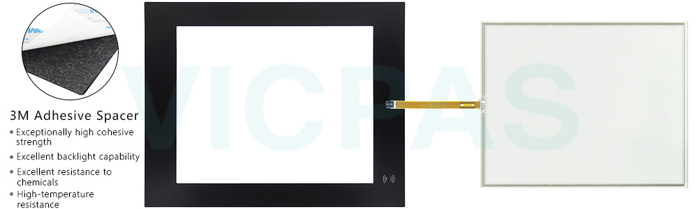 ESA Touchs Touch Screen Protective Filmcreen Terminal XS719XP632000 Protective Film Touch Screen Repair Replacement ESA Touchscreen Terminal XS719XP632000 Repair Replacement