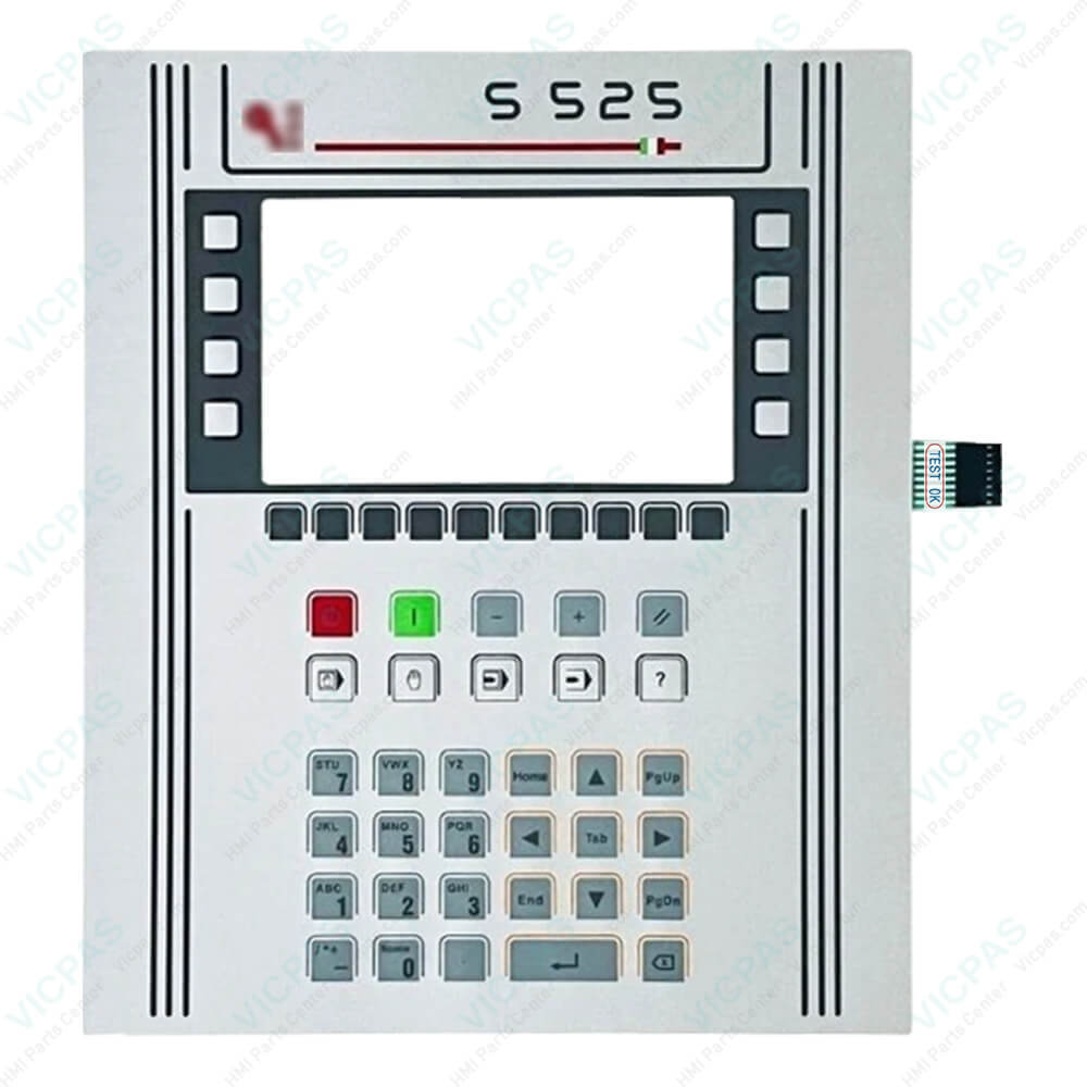 ESA CNC S 525 S525 S525 612 Operator Keyboard Replacement