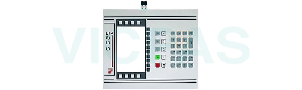 ESA CNC S 525 S525 S525 612 Keypad Membrane Switch Replacement ESA CNC S 525 S525 S525 612 Keypad Membrane Switch Replacement