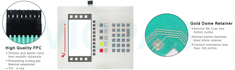 ESA CNC ESA S530 Membrane Keypad Switch Replacement