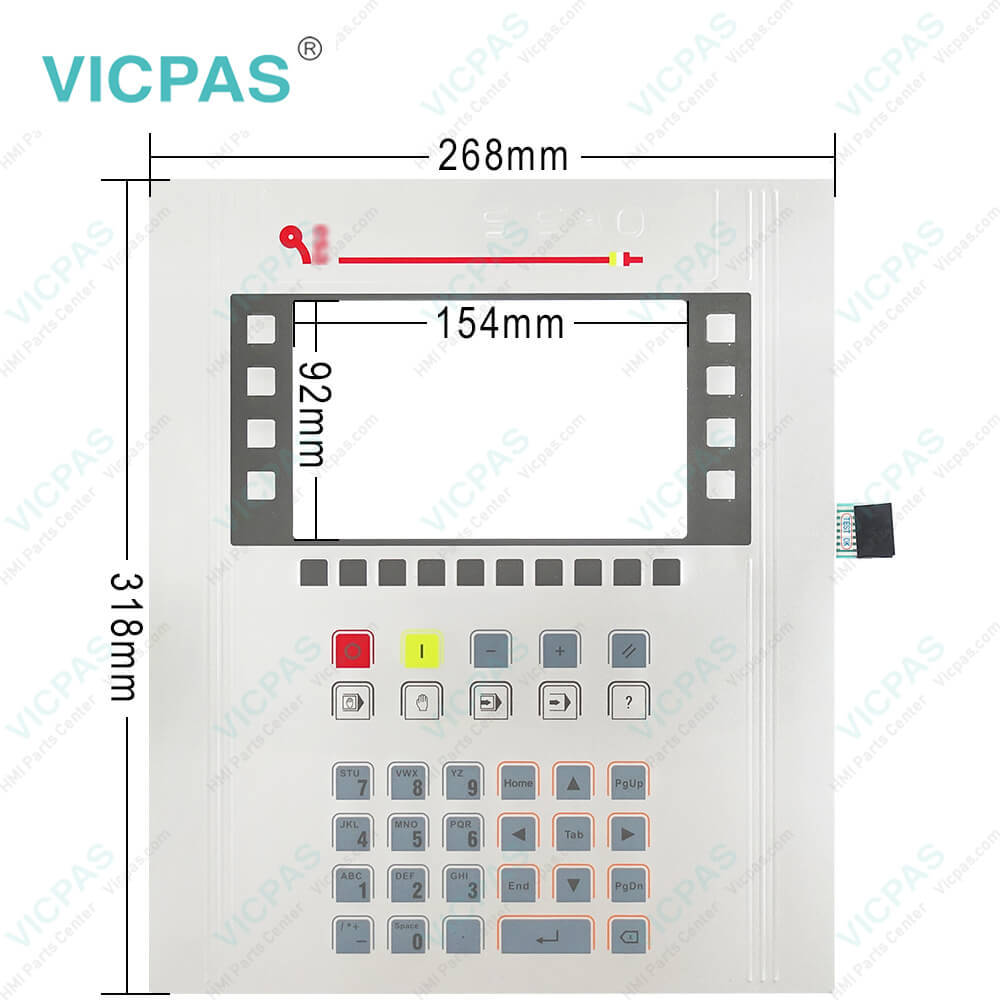 ESA S530 Keyboard Membrane Replacement