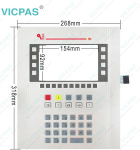 ESA S530 Keyboard Membrane Replacement