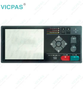 P-EB12-956 XCP-903K Controller System Keypad Membrane