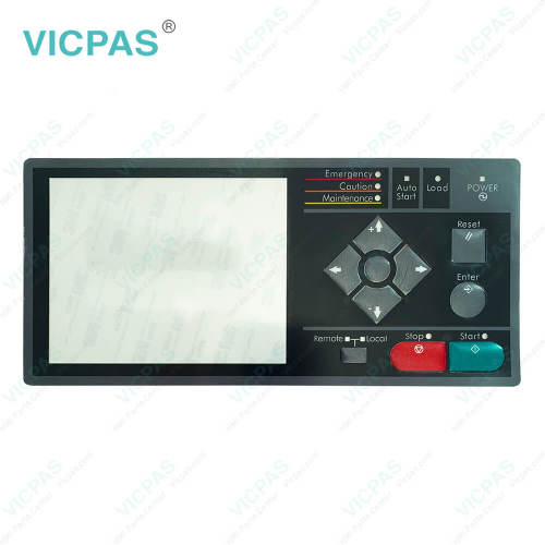 P-EB12-956 XCP-903K Controller System Keypad Membrane