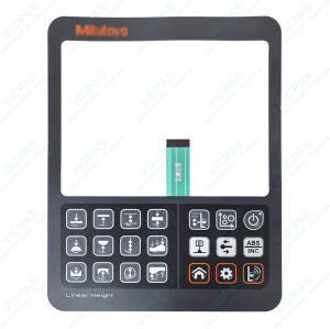 Mitutoyo Linear Height Lh-600 Control Display Keypad Membrane Switch