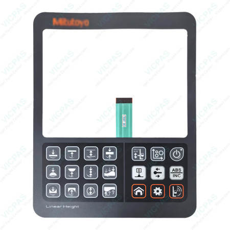 Mitutoyo Linear Height Lh-600 Control Display Keypad Membrane Switch