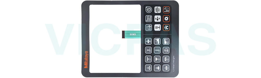 Mitutoyo Linear Height Lh-600 Control Display Membrane Keypad Switch Replacement