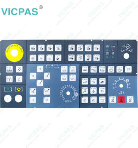 YZLJKB01F CNC Machine Tool Operation Panel Membrane Keypad Switch