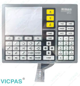 Nikon Data Processor DP-E1A Keyboard Membrane Repair