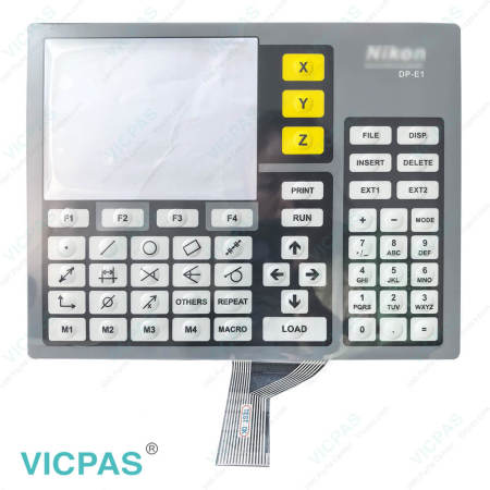 Nikon Data Processor DP-E1A Keyboard Membrane Repair