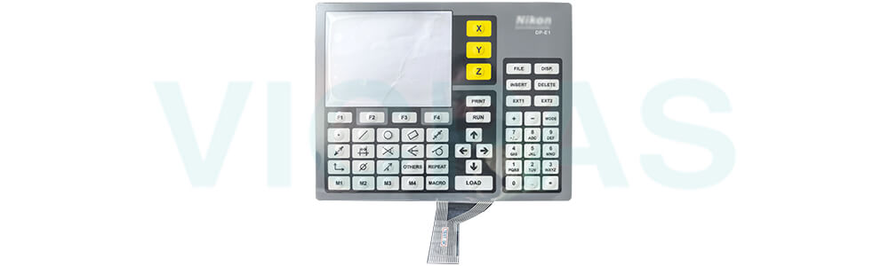 Nikon Data Processor DP-E1A Switch Membrane Replacement