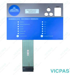SWECO DGS35-200-S-SWECO 15066 Keypad Membrane Replace